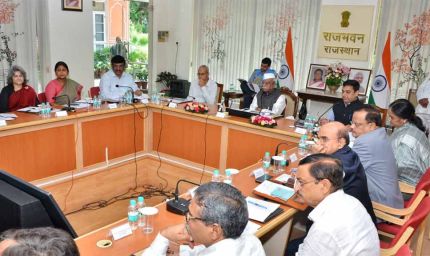 शैक्षिक उत्कृष्टता के लिए निरंतर कार्य हो, राजस्थान देश का अग्रणी राज्य बने: राज्यपाल