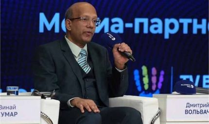 रूस से तेल खरीद पर भारत अडिग, ऊर्जा सुरक्षा बनी रहेगी प्राथमिकता: राजदूत विनय कुमार