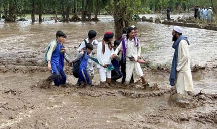 पाकिस्तान: खैबर पख्तूनख्वा में बारिश से भारी तबाही, 406 मौतें दर्ज