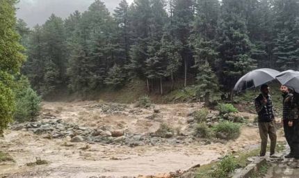 वैष्णो देवी यात्रा मार्ग पर भूस्खलन, 5 यात्रियों की दर्दनाक मौत