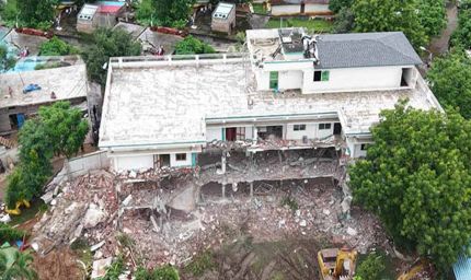 भोपाल: 99 एकड़ जमीन पर कब्जे की आशंका, 'मछली' परिवार पर आज  से फिर होगी कार्रवाई