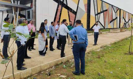 रायपुर : नवा रायपुर में आदिवासी स्वतंत्रता संग्राम सेनानियों पर निर्माणाधीन जीवंत संग्रहालय पूर्णतः की ओर