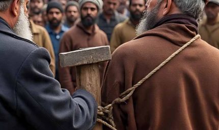 डोनेशिया में चूमने की कीमत भारी, शौचालय में प्यार करने पर 76 कोड़े की सजा