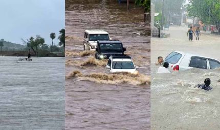 राजस्थान में बनास और सूकड़ी नदियों में बाढ़, 10 लोग डूबने की आशंका, रेस्क्यू जारी