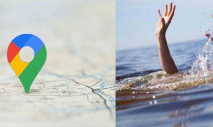 गूगल मैप ने पहुंचाया मौत के मुहाने पर, वैन बनास नदी में बह गई