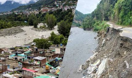 हिमाचल में भारी बारिश, मणिमहेश यात्रा पर फंसे हजारों श्रद्धालु, मोबाइल सिग्नल नहीं