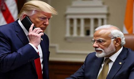 टैरिफ पर ट्रंप ने 4 बार फोन किया, पीएम मोदी ने नहीं उठाया – रिपोर्ट