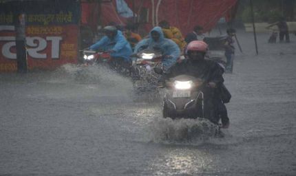 मध्य प्रदेश में आज बूंदाबांदी, शुक्रवार से झमाझम, गुना में सबसे ज्यादा 53.3 इंच बारिश, इंदौर संभाग में सबसे कम; कल से नया सिस्टम