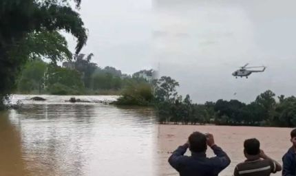 बस्तर में 94 साल बाद सबसे भारी बारिश, जनजीवन ठप, बचाव में जुटीं टीमें