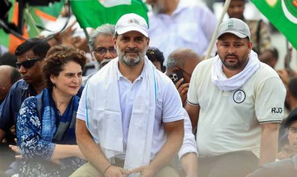 राहुल गांधी ने उठाया सवाल: अमित शाह को कैसे पता BJP सरकार 40-50 साल चलेगी?