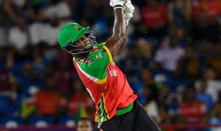 रोमारियो शेफर्ड का धमाका: CPL 2025 में एक ही गेंद में बनाए 20 रन