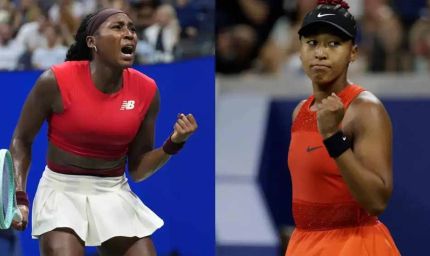 कोको गॉफ और नाओमी ओसाका अमेरिकी ओपन के दूसरे दौर में