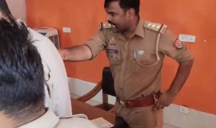 बजरंग दल कार्यकर्ताओं पर थानेदार का गुस्से भरा हमला, विवादित बयान वायरल