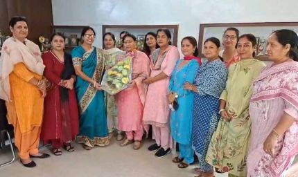 सुनीता ढुल को मिलेगा ‘राष्ट्रीय शिक्षक पुरस्कार’, शिक्षा में नवाचार के लिए चयनित