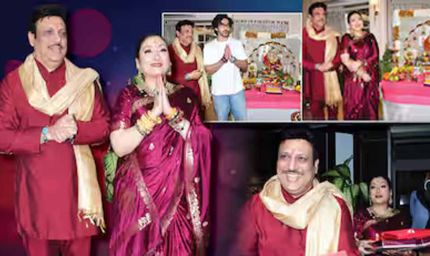 तलाक की अटकलों पर विराम? गोविंदा के साथ नजर आईं सुनीता, मीडिया से किया सवाल