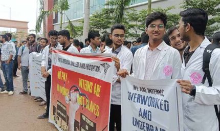 बिहार के सबसे बड़े अस्पताल में हड़ताल: जूनियर डॉक्टरों की मांगों पर टकराव जारी