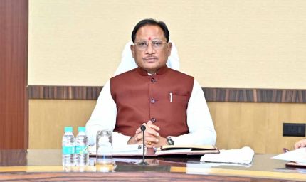 मुख्यमंत्री विष्णु देव साय ने बाढ़ प्रभावित जिलों में राहत कार्यों की गति तेज करने के दिए निर्देश