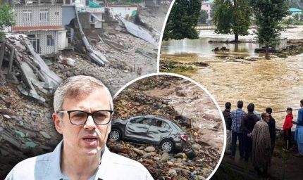 जम्मू में बरसा कहर: 52 साल का रिकॉर्ड टूटा, झेलम उफान पर, 3500 से ज्यादा लोग सुरक्षित निकाले गए