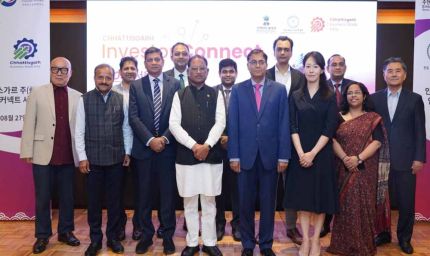 रायपुर : सियोल में मुख्यमंत्री विष्णु देव साय और ATCA प्रतिनिधिमंडल की महत्वपूर्ण भेंट, छत्तीसगढ़ में निवेश की संभावनाओं पर हुई चर्चा