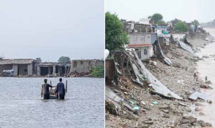 पठानकोट में रावी पर फ्लड गेट टूटा, 45 ट्रेनें रद्द, CM ने हेलिकॉप्टर छोड़ा