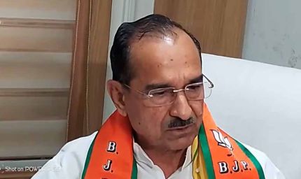 विवादित बयान पर बीजेपी विधायक नौक्षम चौधरी को नोटिस