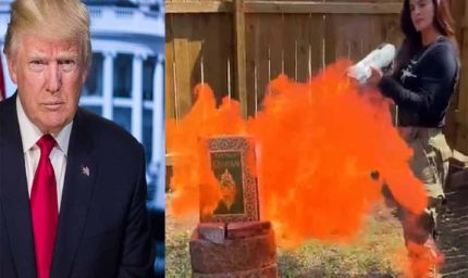 ट्रंप के उम्मीदवार ने कुरान जलाई, विवादित बयान में कहा: बेटियों से होगा रेप, बेटों का सिर कलम