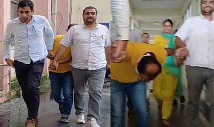 गरीब-मजदूरों के मामले में मांगी थी घूस, ESIC मैनेजर रिश्वत लेते रंगे हाथ गिरफ्तार