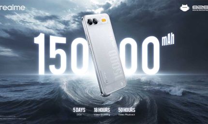 Realme का धमाकेदार लॉन्च: 15000mAh बैटरी वाला फोन, सिंगल चार्ज में चलेगा 3 महीने