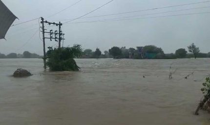 बाढ़ प्रभावित कोटा के गांवों में स्थिति सामान्य, जनप्रतिनिधियों ने सहायता में देरी की ओर इशारा किया