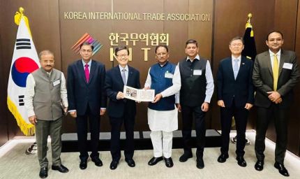 दक्षिण कोरिया के कोरिया इंटरनेशनल ट्रेड एसोसिएशन (KITA) से मुख्यमंत्री विष्णुदेव साय की सार्थक मुलाकात