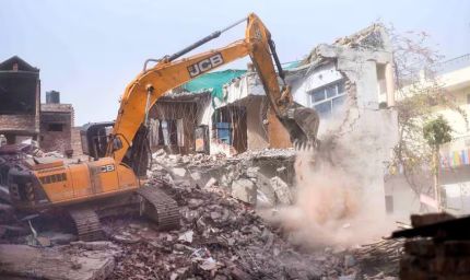 ब्लू लाइन मेट्रो के लिए 1200 मकान-दुकान टूटने वाले, 1 सप्ताह में नोटिस मिलेगा