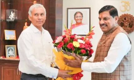 एमपी के CS अनुराग जैन को मिला एक्सटेंशन, CM मोहन यादव ने दी बधाई