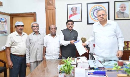 रायपुर : नवा रायपुर में छत्तीसगढ़ विधानसभा परिसर में स्थापित होगी बाबा साहेब डॉ. भीमराव अंबेडकर की 25 फीट से ऊंची भव्य प्रतिमा