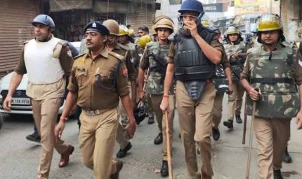 संभल: जुमे की नमाज पर जामा मस्जिद के आसपास RAF-PAC की तैनाती, पुलिस हाई अलर्ट