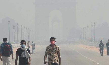 दिल्ली की जहरीली हवा: हर नागरिक की उम्र से 8.2 साल हो रही कम
