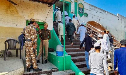 संभल में सुरक्षा बढ़ी: न्यायिक आयोग रिपोर्ट के बाद मस्जिदों और संवेदनशील इलाकों में अलर्ट