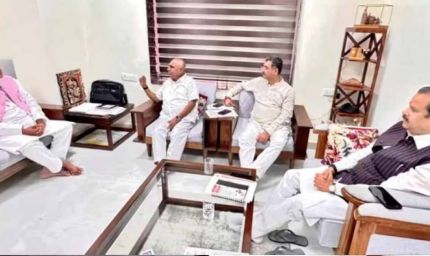 भिंड कलेक्टर से अभद्रता पर BJP विधायक कुशवाह को भोपाल तलब, मिली सख्त चेतावनी