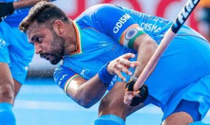 कप्तान हरमनप्रीत की हैट्रिक, भारत ने एशिया कप में चीन को हराया