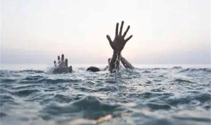 नदी में नहाते समय 4 छात्र डूबे, एक शव मिला, बाकी की तलाश जारी