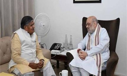 पंजाब राज्यपाल कटारिया ने अमित शाह को दी बाढ़ की रिपोर्ट, केंद्र से मदद की उम्मीद