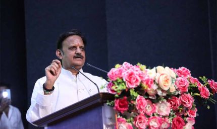 संस्कार युक्त शिक्षा से ही प्राप्त की जा सकती हैं उंचाईयाँ : उप मुख्यमंत्री शुक्ल