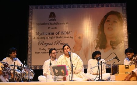 मिस्टिसिज़्म ऑफ़ इंडिया – रागिनी रेणु की सूफ़ी एवं भक्ति संगीत से सजी अविस्मरणीय संध्या