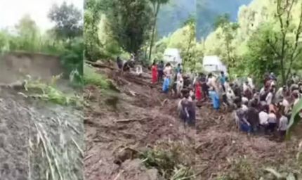 जम्मू-कश्मीर के रियासी में भूस्खलन: 7 शव बरामद, कई लोगों के दबे होने की आशंका