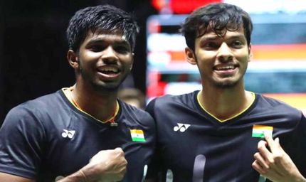 सात्विक-चिराग का जलवा! वर्ल्ड चैम्पियनशिप में मेडल पक्का, नंबर-2 जोड़ी को हराया