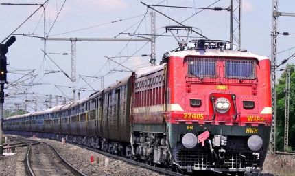 बिलासपुर-झारसुगुड़ा चौथी रेल लाइन कार्य जारी, 8 ट्रेनें लेट, देखें पूरी लिस्ट