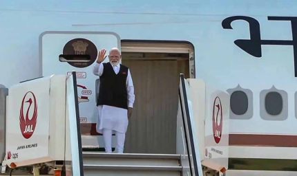 अमेरिकी हलचल के बीच मोदी की जापान यात्रा खत्म, अब चीन में SCO समिट में होंगे शामिल