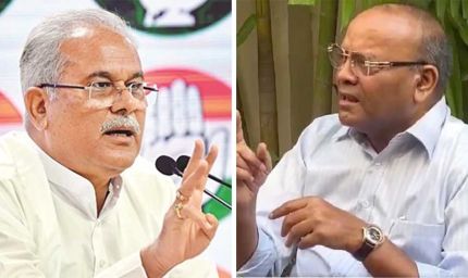 3 बच्चे वाले बयान पर संग्राम: भूपेश बघेल का तीखा वार, MLA चंद्राकर का पलटवार
