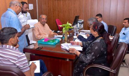 मत्स्य पालकों को किसान क्रेडिट कार्ड से आच्छादित करने हेतु  बैंकों से संपर्क कर आवश्यक कार्यवाही करायी जाए -  डॉ संजय कुमार निषाद