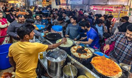 इंदौर: राजवाड़ा बाजार अब रात 10 बजे तक खुला रहेगा, सराफा व्यापारियों को मिला साथ