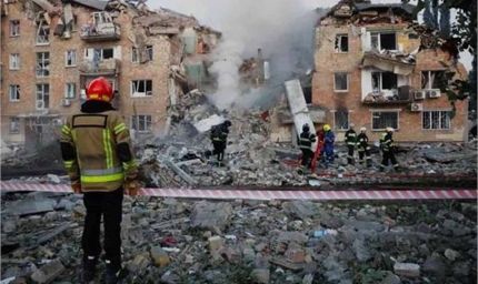 रूस का रातभर हमला: 537 ड्रोन और 45 मिसाइलों से हिला यूक्रेन, 1 की मौत, 24 घायल